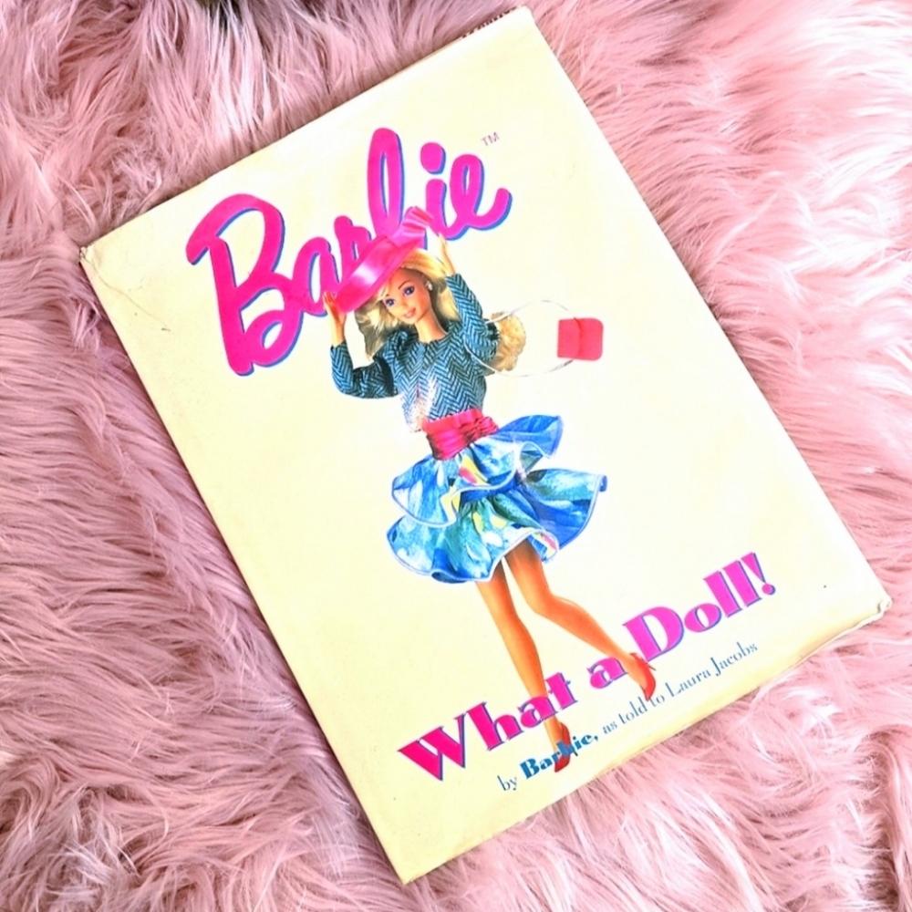 Vintage 1994 Barbie Book
